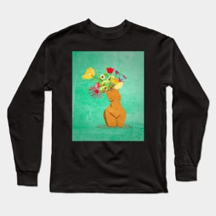 I Am A Wildflower Long Sleeve T-Shirt